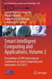 bokomslag Smart Intelligent Computing and Applications, Volume 2