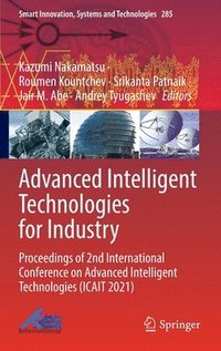 bokomslag Advanced Intelligent Technologies for Industry