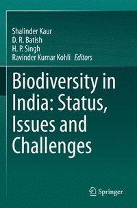 bokomslag Biodiversity in India: Status, Issues and Challenges