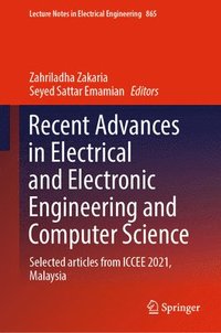 bokomslag Recent Advances in Electrical and Electronic Engineering and Computer Science
