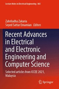 bokomslag Recent Advances in Electrical and Electronic Engineering and Computer Science