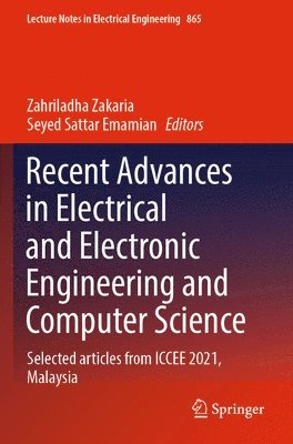 Recent Advances in Electrical and Electronic Engineering and Computer Science 1