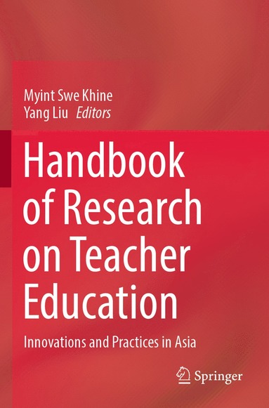 bokomslag Handbook of Research on Teacher Education