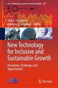 bokomslag New Technology for Inclusive and Sustainable Growth