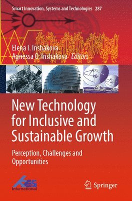 bokomslag New Technology for Inclusive and Sustainable Growth