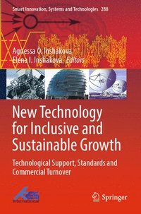 bokomslag New Technology for Inclusive and Sustainable Growth