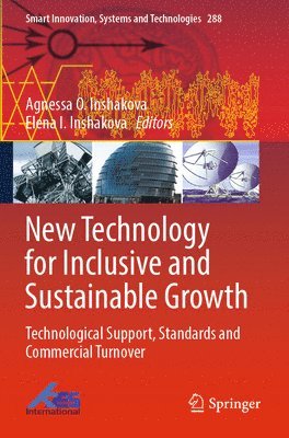 bokomslag New Technology for Inclusive and Sustainable Growth