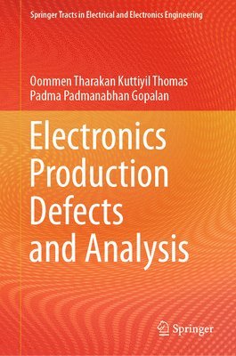bokomslag Electronics Production Defects and Analysis