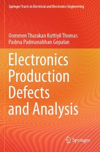bokomslag Electronics Production Defects and Analysis