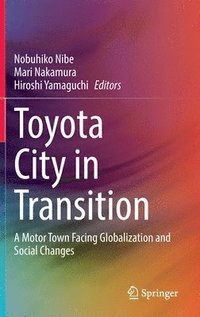 bokomslag Toyota City in Transition