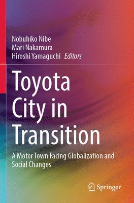 bokomslag Toyota City in Transition