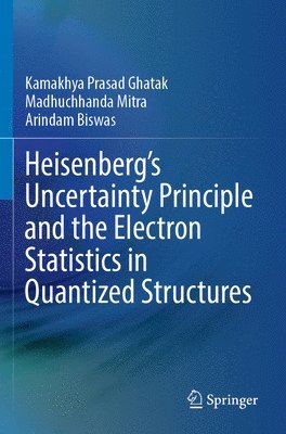 bokomslag Heisenberg's Uncertainty Principle and the Electron Statistics in Quantized Structures