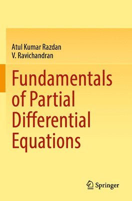 bokomslag Fundamentals of Partial Differential Equations