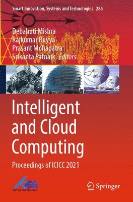 bokomslag Intelligent and Cloud Computing