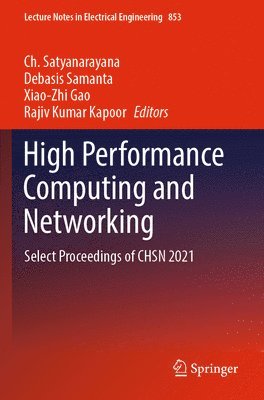 bokomslag High Performance Computing and Networking