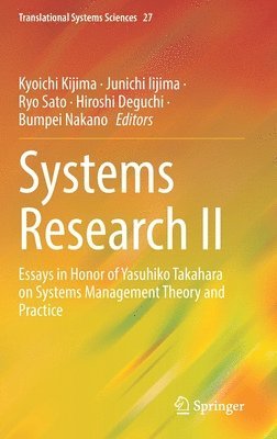 Systems Research II 1