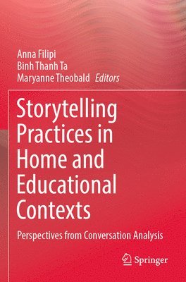 bokomslag Storytelling Practices in Home and Educational Contexts