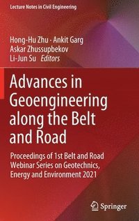 bokomslag Advances in Geoengineering along the Belt and Road