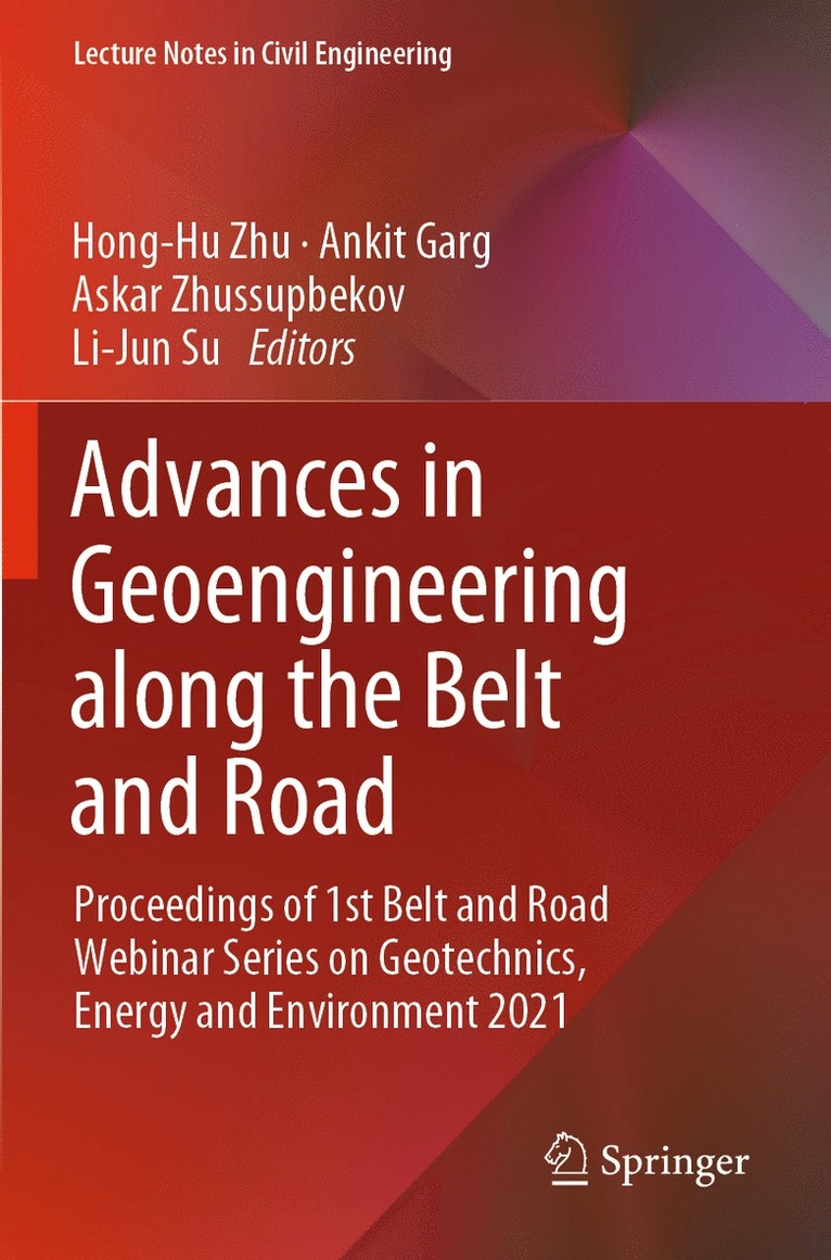 Advances in Geoengineering along the Belt and Road