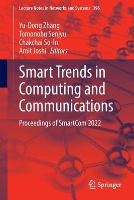 bokomslag Smart Trends in Computing and Communications