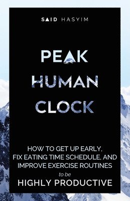Peak Human Clock
