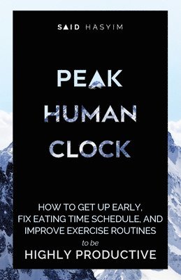 Peak Human Clock 1