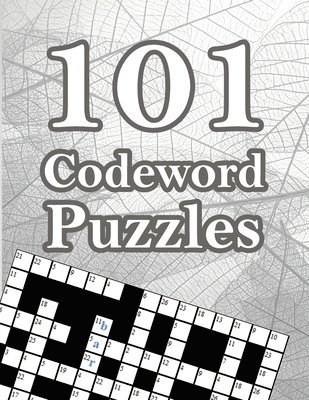 bokomslag 101 Codeword Puzzles