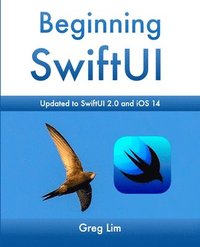 bokomslag Beginning SwiftUI
