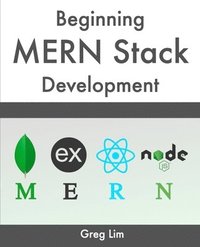 bokomslag Beginning MERN Stack Development