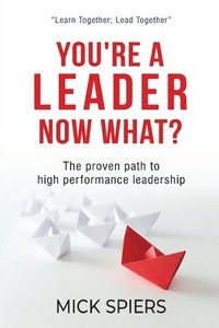 bokomslag You're a leader, now what?