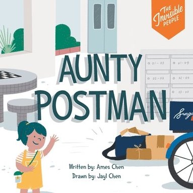 bokomslag Aunty Postman