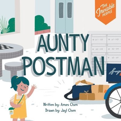 Ames Chen - Aunty Postman, Häftad