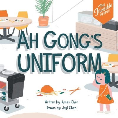 Ames Chen - Ah Gong's Uniform, Häftad