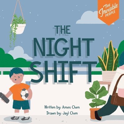 Ames Chen - Night Shift, Häftad