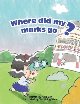 Where did my marks go? 1