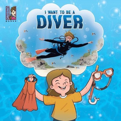 I Want To Be A Diver, Häftad