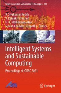 bokomslag Intelligent Systems and Sustainable Computing