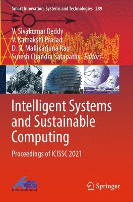 Intelligent Systems and Sustainable Computing 1