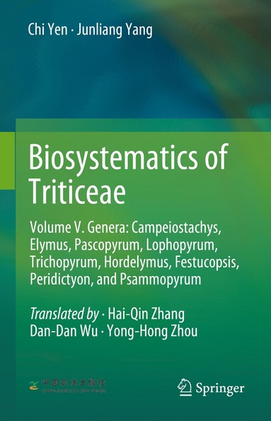 bokomslag Biosystematics of Triticeae