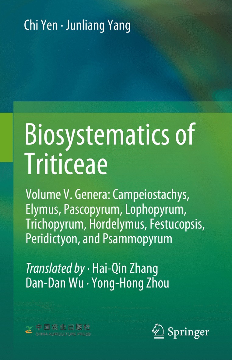 Biosystematics of Triticeae