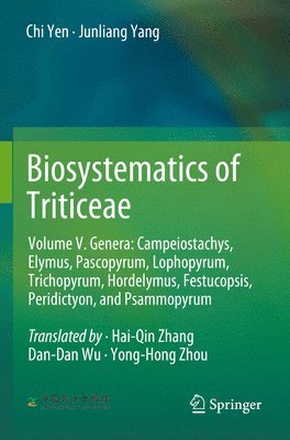 bokomslag Biosystematics of Triticeae