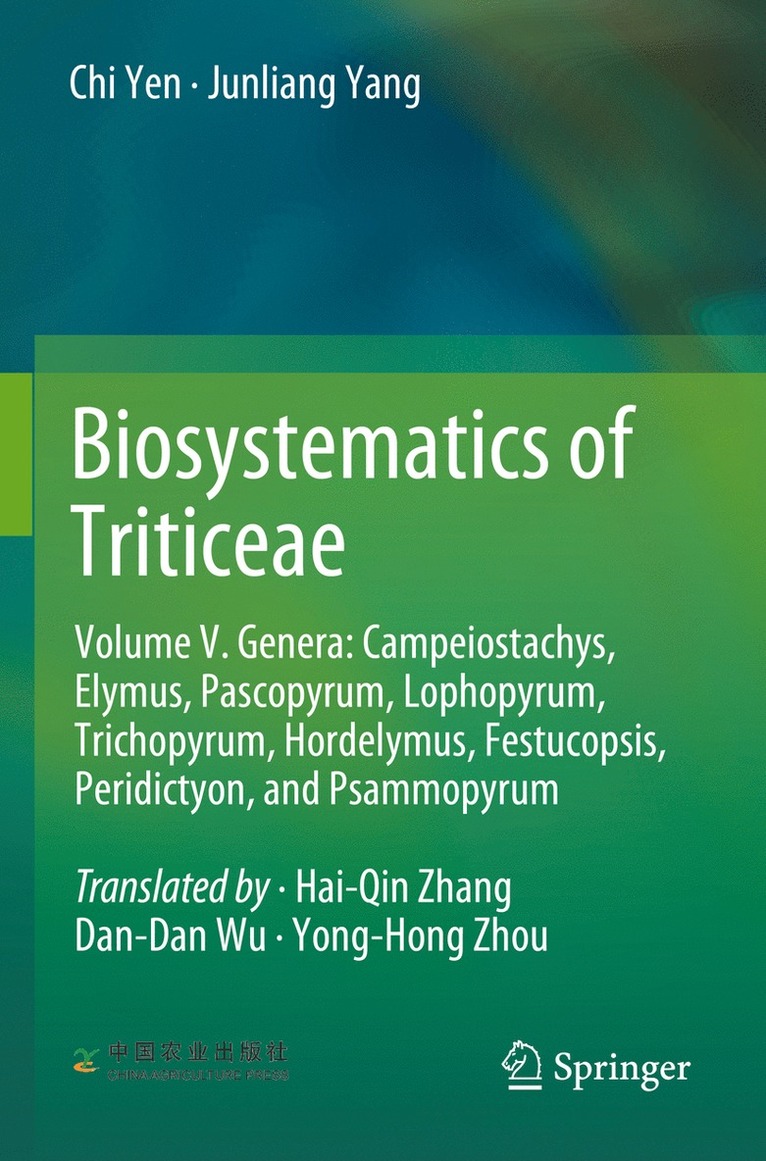 Biosystematics of Triticeae 1