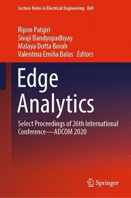 bokomslag Edge Analytics