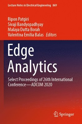 bokomslag Edge Analytics