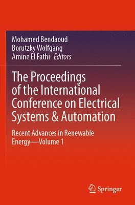 The Proceedings of the International Conference on Electrical Systems & Automation 1