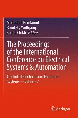 The Proceedings of the International Conference on Electrical Systems & Automation 1