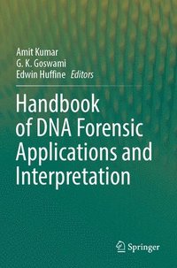 bokomslag Handbook of DNA Forensic Applications and Interpretation
