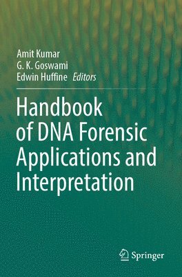 bokomslag Handbook of DNA Forensic Applications and Interpretation