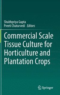 bokomslag Commercial Scale Tissue Culture for Horticulture and Plantation Crops