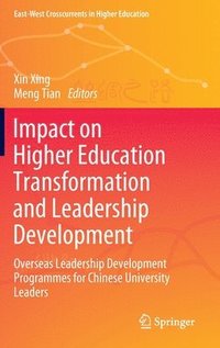 bokomslag Impact on Higher Education Transformation and Leadership Development